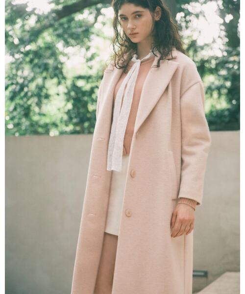 To b. by agnes ニット セーター ウール ボリュームスリーブ ラブリー