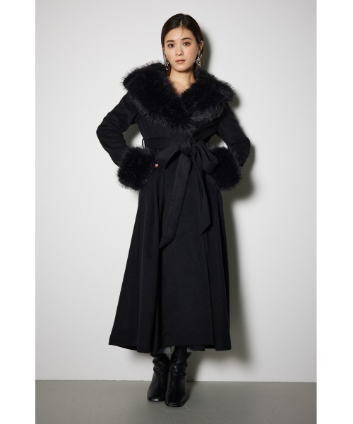 rienda（リエンダ） コート チェスターコート ウールミックス