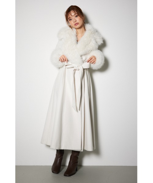 rienda（リエンダ） コート チェスターコート ウールミックス