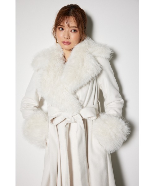 rienda（リエンダ） コート チェスターコート ウールミックス