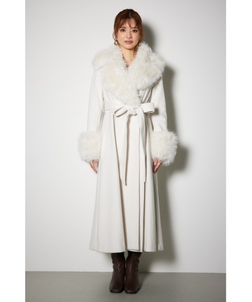 rienda（リエンダ） コート チェスターコート ウールミックス