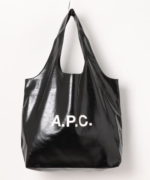 A.P.C. ブラック Ninon トートバッグ A.P.C. トートバッグ TOTE NINON/Ninon メンズ : ZOZOTOWN Yahoo