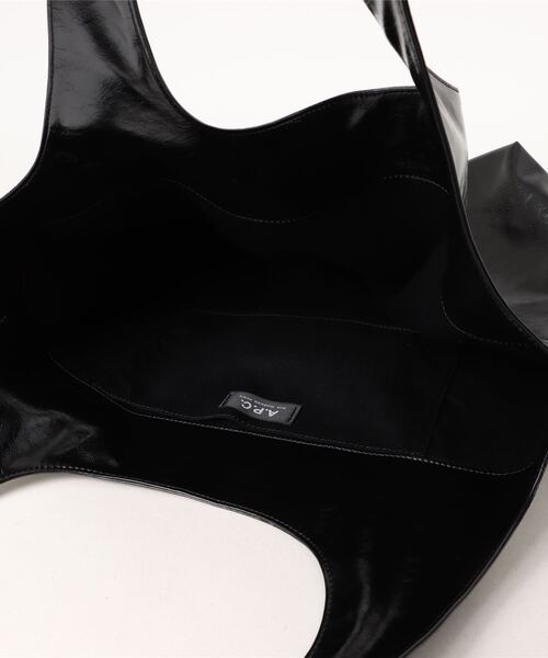 【美品】A.P.C TOTE Ninon トートバッグ noir 黒 レザー 楽天市場】【正規取扱店】A.P.C.(アーペーセー) NINON トート
