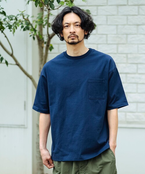 メンズ ロンT カットソー カジュアル ドロップショルダー S02531 長袖Tシャツ ロンT メンズ カットソー クルーネック 無地