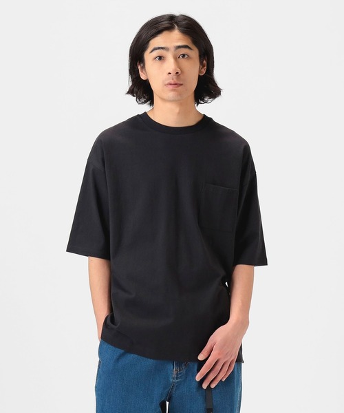 メンズ ロンT カットソー カジュアル ドロップショルダー S02531 長袖Tシャツ ロンT メンズ カットソー クルーネック 無地