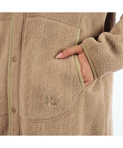 Foxfire（フォックスファイヤー） ブルゾン アウター ケーブルフリース