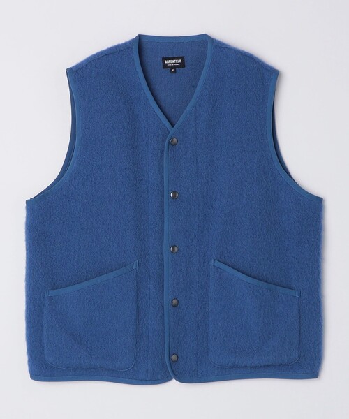 ベスト ジレ 「SHIPS別注」ARPENTEUR: CONTOUR VEST メンズの画像
