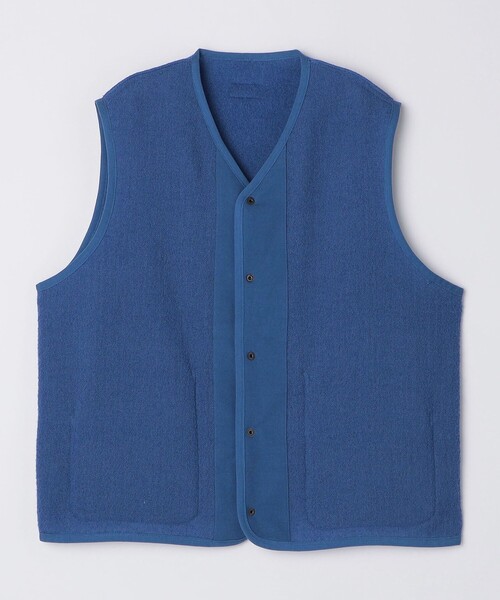 ベスト ジレ 「SHIPS別注」ARPENTEUR: CONTOUR VEST メンズの画像