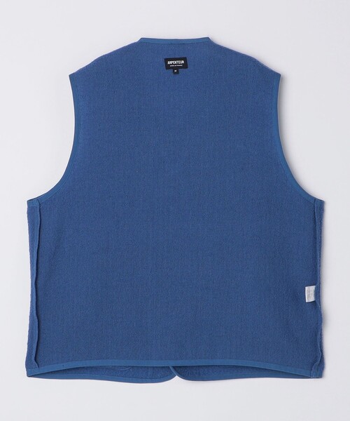 ベスト ジレ 「SHIPS別注」ARPENTEUR: CONTOUR VEST メンズの画像