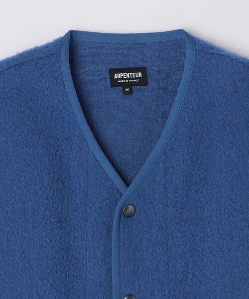 ベスト ジレ 「SHIPS別注」ARPENTEUR: CONTOUR VEST メンズの画像