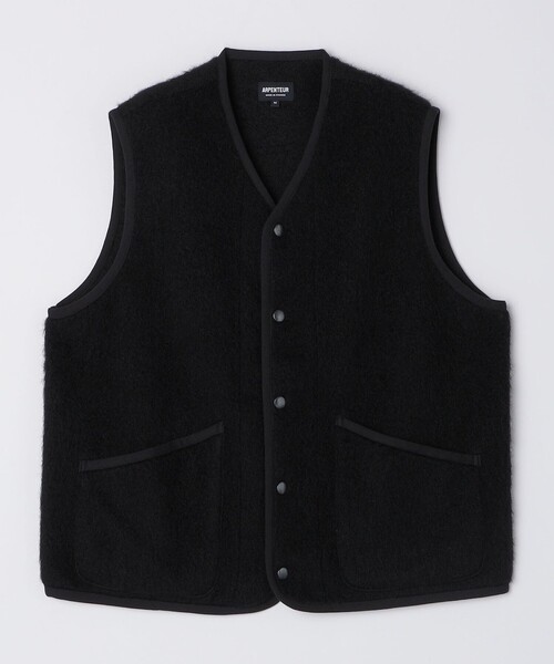 ベスト ジレ 「SHIPS別注」ARPENTEUR: CONTOUR VEST メンズの画像
