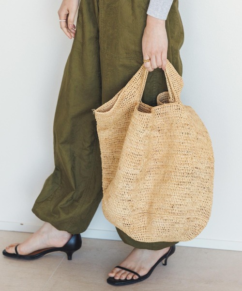 MADE IN MADA」 かごバッグ FREE ベージュ レディース MADE IN MADA