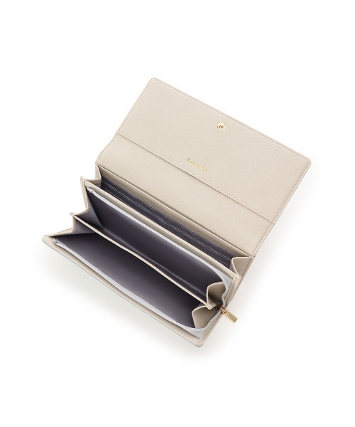 & chouette（アンドシュエット） 財布 ベルトデザイン バイカラー