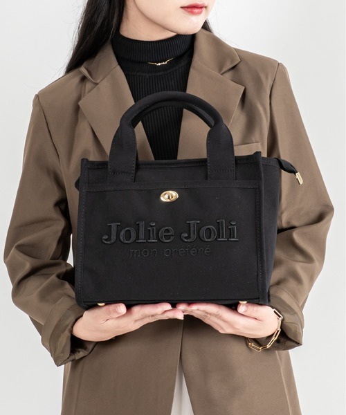 Jolie Joli（ジョリージョリ） ハンドバッグ 「Jolie Joli/ジョリー