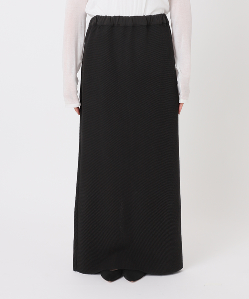FRAMeWORK スカート ワッフルストレートスカート : ZOZOTOWN Yahoo!店 