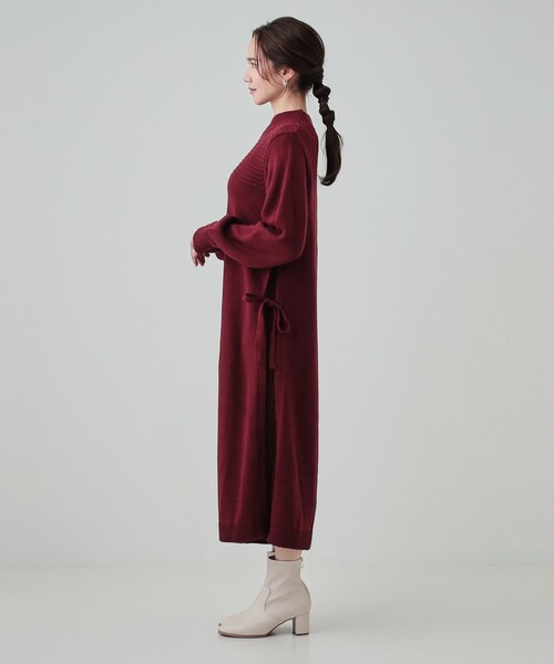 DRESKIP（ドレスキップ） ワンピース 「S-LL」カジュアルにもきれいめ