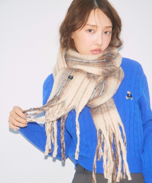 SNIDEL（スナイデル） ニット セーター 「BEARPAW」ケーブルニットプル