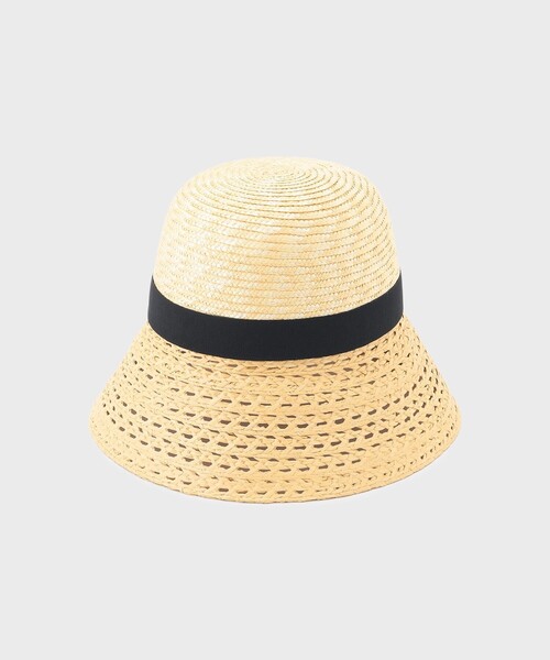 グレースコンチネンタル（GRACE CONTINENTAL）/Ferrucio Vecchi ホワイトハット GRACE CONTINENTAL（グレースコンチネンタル） 帽子 ハット Ferrucio