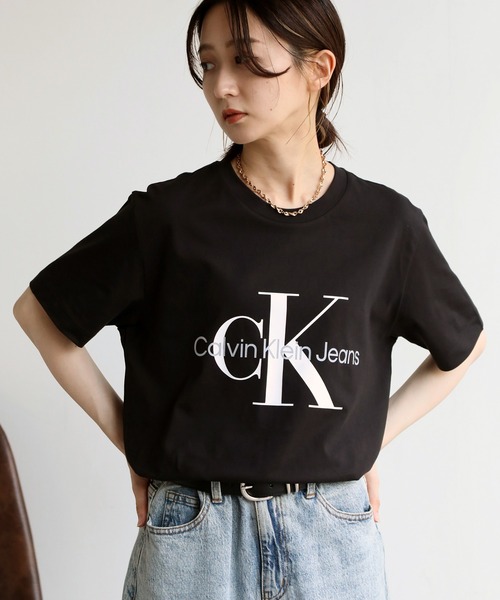 カルバンクライン コア モノグラム ロゴ ポケット 半袖 Tシャツ Calvin Klein Jeans/ カルバンクラインジーンズ CK モノグラム
