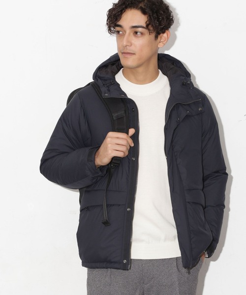 NANO UNIVERSE ダウンジャケット ナノ・ユニバース NANO universe ハイブリッドM－65ブルゾン(別売り