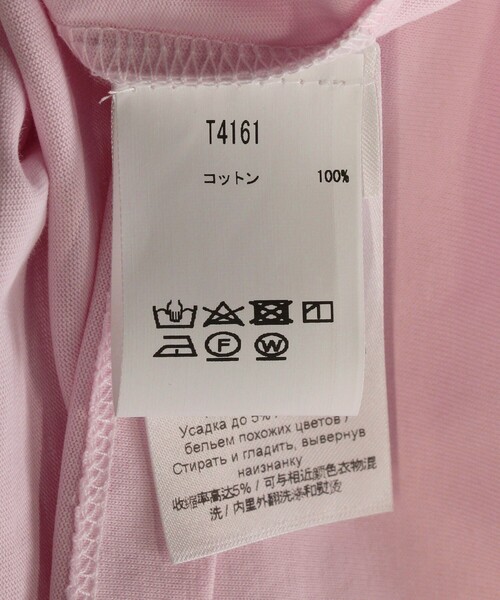 [GANNI]★レオパード ロゴ プリント Tシャツ T4124 943★関税込 GANNI]☆レオパード ロゴ プリント Tシャツ T4124 943☆関税込
