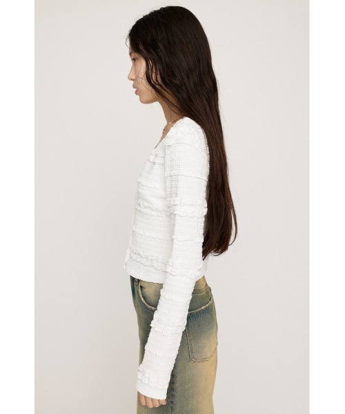 tシャツ 「キャミ付き」 FRONT BUTTON CAMI 2P フロントボタン キャミ 2ピー キャミ セット レディース SLY tシャツ 「キャミ付き」 FRONT BUTTON CAMI 2P フロント
