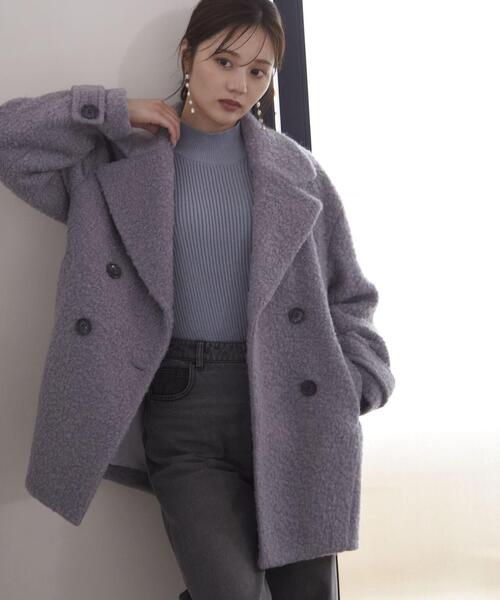 [PROPORTION BODY DRESSING] пальто с отложным воротником MEDIUM бежевый женский 