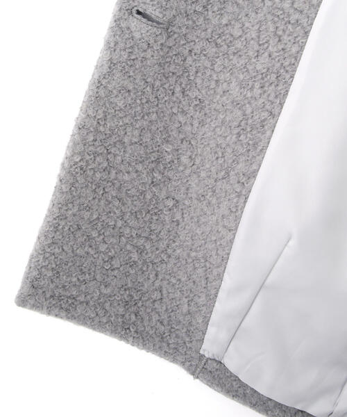 [PROPORTION BODY DRESSING] пальто с отложным воротником MEDIUM бежевый женский 