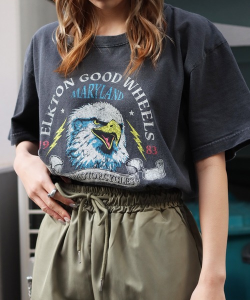 tシャツ GOOD ROCK SPEED/グッドロックスピード MOTORCYCLES T-SHIRT レディース メンズ GOOD ROCK SPEED tシャツ SPEED/グッドロックスピード