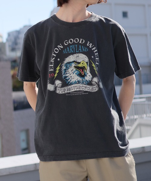 GOOD ROCK SPEED（グッドロックスピード） tシャツ 半袖 MOTORCYCLES T