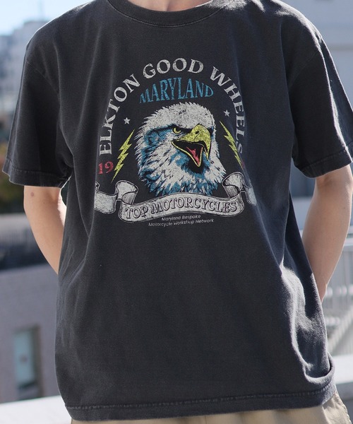 tシャツ GOOD ROCK SPEED/グッドロックスピード MOTORCYCLES T-SHIRT レディース メンズ GOOD ROCK SPEED tシャツ SPEED/グッドロックスピード