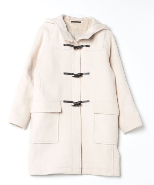 BARNYARDSTORM（バンヤードストーム） ダッフルコート 1 ホワイト