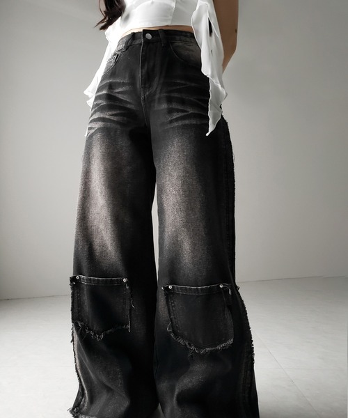 me+em select（ミームセレクト） ジーンズ デニム デニムパンツ