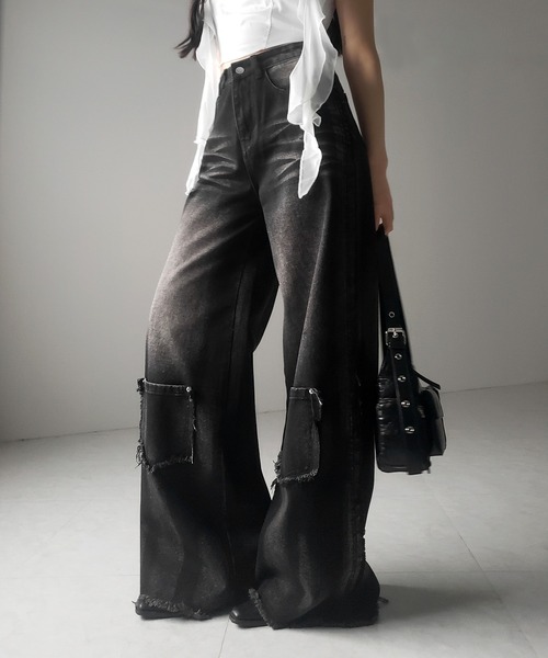 me+em select（ミームセレクト） ジーンズ デニム デニムパンツ