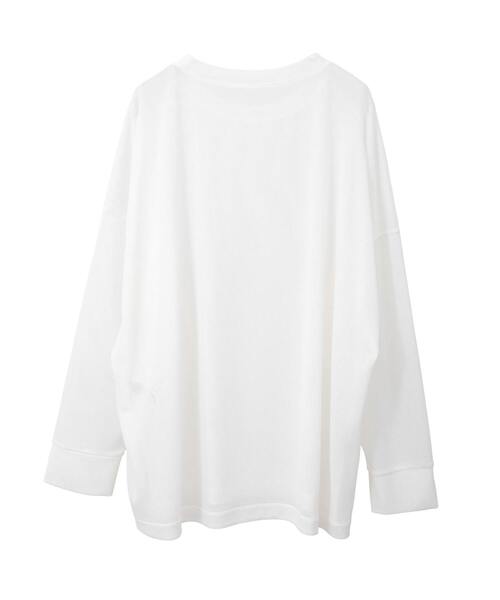 tシャツ シアーオーバーシルエットトップス レディース