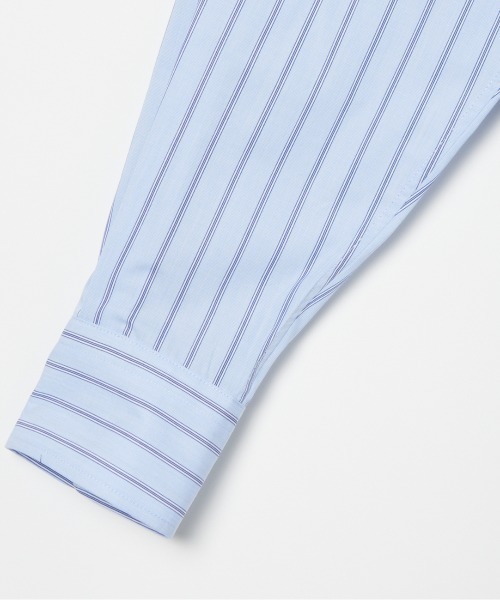 HELIOPOLE ブラウス シャツ the EDITOR SHIRT (BAND COLLAR