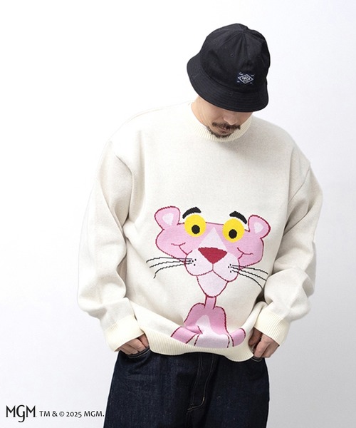 MFC STORE セーター ニット Pink Panther x MFC STORE SWEATER メンズ 