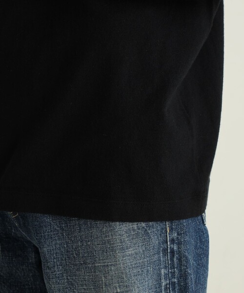 Edition（エディション） tシャツ コットンカシミヤ ロングスリーブ