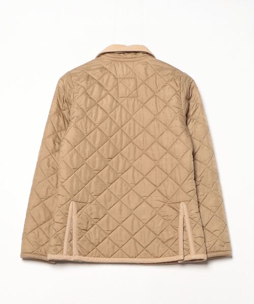 【新品・タグ付き・XL】ラベンハム キルティングジャケット ジップアップ ロゴ 新品・タグ付き・XL】ラベンハム キルティングジャケット ジップアップ