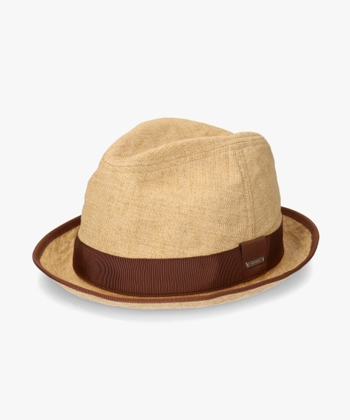override（オーバーライド） 帽子 ハット PAPER CLOTH FEDORA