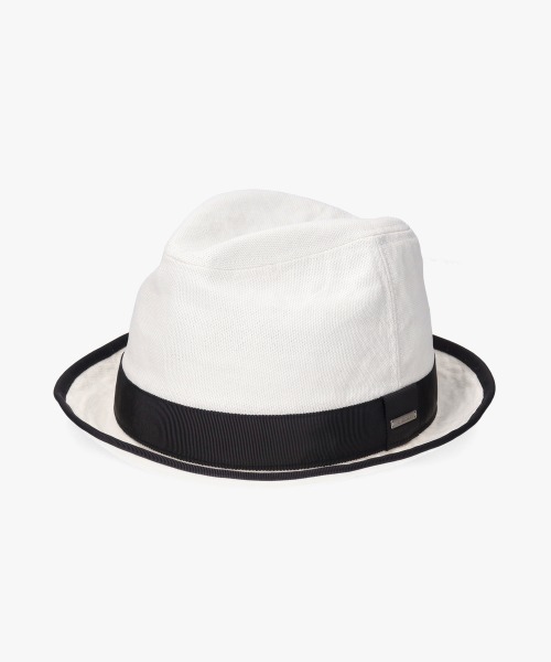 override（オーバーライド） 帽子 ハット PAPER CLOTH FEDORA