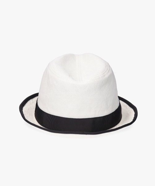 override（オーバーライド） uvカット 帽子 ハット PAPER CLOTH FEDORA