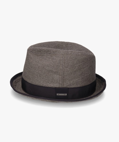 override（オーバーライド） uvカット 帽子 ハット PAPER CLOTH FEDORA