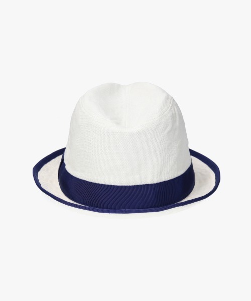 override（オーバーライド） uvカット 帽子 ハット PAPER CLOTH FEDORA