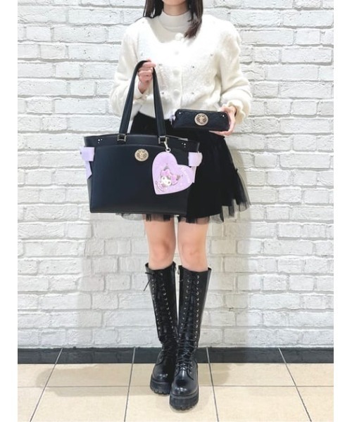 Samantha Vega トートバッグ 「クロミコレクション」A4トート