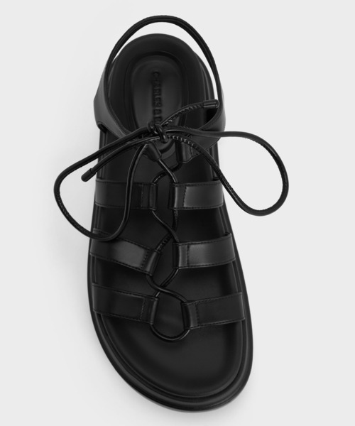 CHARLES ＆ KEITH（チャールズ&キース） 厚底 サンダル