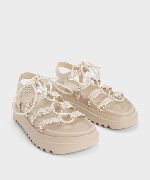 CHARLES ＆ KEITH（チャールズ&キース） サンダル グラディエーター