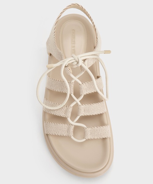 CHARLES ＆ KEITH（チャールズ&キース） サンダル グラディエーター