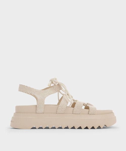 CHARLES ＆ KEITH（チャールズ&キース） サンダル グラディエーター
