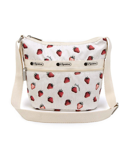 ■LeSportsac■MINI SATCHEL ビタースウィートベリー N/S MINI SATCHEL ビタースウィートベリー｜レスポートサックの